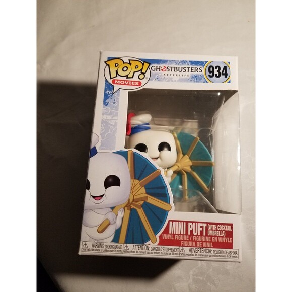 Funko Other - Movies Ghostbusters Afterlife Mini Puft Umbrella #934